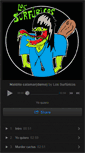 Mobile Screenshot of lossurfuricos.bandcamp.com