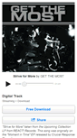 Mobile Screenshot of getthemost.bandcamp.com