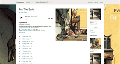 Desktop Screenshot of evanblackmusic.bandcamp.com