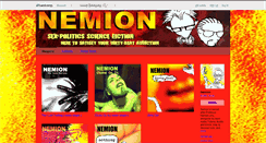 Desktop Screenshot of nemion.bandcamp.com