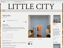 Tablet Screenshot of littlecity.bandcamp.com