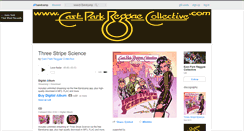 Desktop Screenshot of eastparkreggaecollective.bandcamp.com