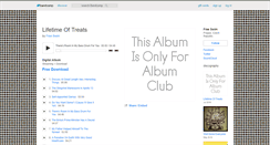 Desktop Screenshot of freeswim.bandcamp.com