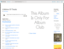 Tablet Screenshot of freeswim.bandcamp.com