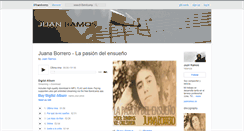 Desktop Screenshot of juanramos.bandcamp.com