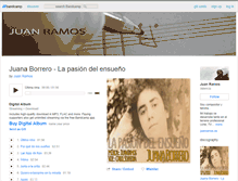 Tablet Screenshot of juanramos.bandcamp.com