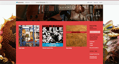 Desktop Screenshot of formandfile.bandcamp.com