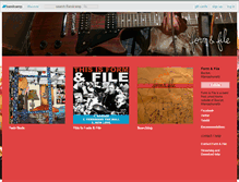 Tablet Screenshot of formandfile.bandcamp.com