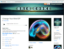 Tablet Screenshot of gregcookemusic.bandcamp.com