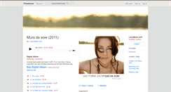 Desktop Screenshot of lisa-mariejolin.bandcamp.com