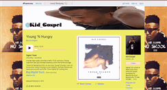 Desktop Screenshot of kidgospel.bandcamp.com