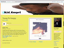 Tablet Screenshot of kidgospel.bandcamp.com