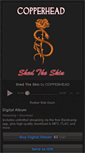 Mobile Screenshot of copperhead.bandcamp.com