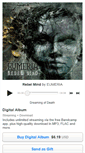 Mobile Screenshot of eumeria.bandcamp.com