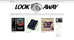 Desktop Screenshot of lookaway.bandcamp.com