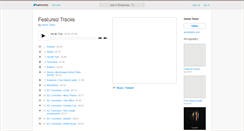 Desktop Screenshot of amontobin.bandcamp.com