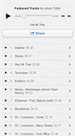 Mobile Screenshot of amontobin.bandcamp.com