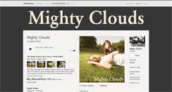 Desktop Screenshot of mightyclouds.bandcamp.com