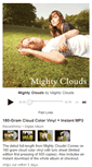 Mobile Screenshot of mightyclouds.bandcamp.com