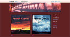 Desktop Screenshot of frenchcurves.bandcamp.com