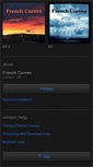Mobile Screenshot of frenchcurves.bandcamp.com