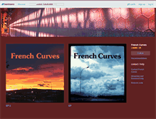 Tablet Screenshot of frenchcurves.bandcamp.com