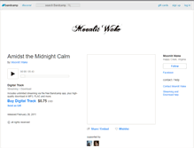 Tablet Screenshot of moonlitwake.bandcamp.com