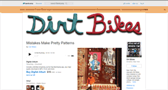 Desktop Screenshot of dirtbikes.bandcamp.com