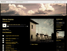 Tablet Screenshot of magmalm.bandcamp.com
