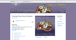 Desktop Screenshot of fulviofarkas.bandcamp.com