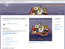 Tablet Screenshot of fulviofarkas.bandcamp.com