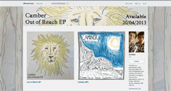 Desktop Screenshot of cambermusic.bandcamp.com