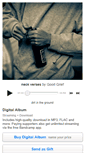 Mobile Screenshot of good-grief.bandcamp.com