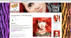 Desktop Screenshot of loopylady11.bandcamp.com