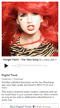 Mobile Screenshot of loopylady11.bandcamp.com
