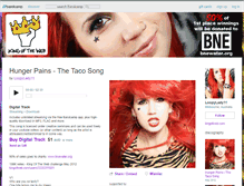 Tablet Screenshot of loopylady11.bandcamp.com