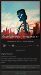 Mobile Screenshot of cosmicandroid.bandcamp.com