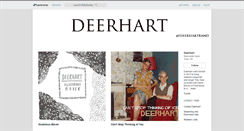 Desktop Screenshot of deerhart.bandcamp.com