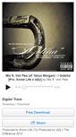 Mobile Screenshot of izzymusic.bandcamp.com