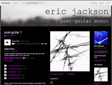 Tablet Screenshot of ericjackson.bandcamp.com