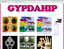Tablet Screenshot of gypdahip.bandcamp.com