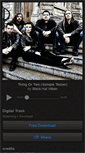 Mobile Screenshot of blackhatvillain.bandcamp.com