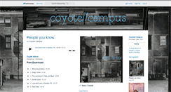 Desktop Screenshot of coyotecampus.bandcamp.com