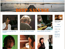 Tablet Screenshot of deepsalvage.bandcamp.com