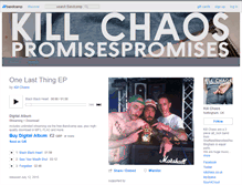 Tablet Screenshot of killchaos.bandcamp.com