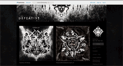 Desktop Screenshot of defeatist.bandcamp.com