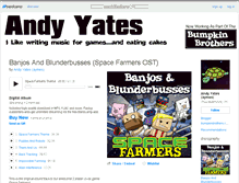 Tablet Screenshot of andyyates.bandcamp.com