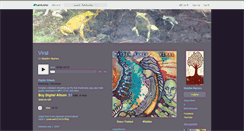 Desktop Screenshot of maidennames.bandcamp.com