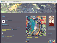 Tablet Screenshot of maidennames.bandcamp.com