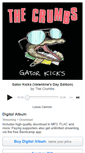 Mobile Screenshot of crumbs.bandcamp.com